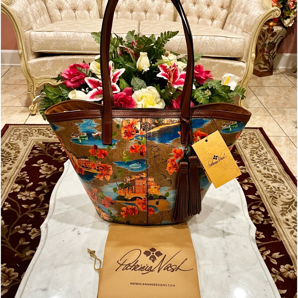 Patricia Nash French Riviera Marconia Tote